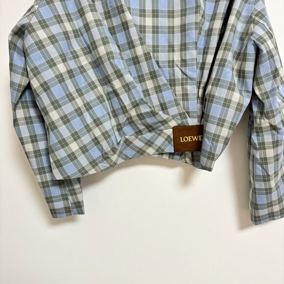 Loewe Draped jacket in wool blend - Picture 11 of 14